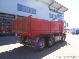 SCANIA R580 6x4 BB Bordmatik WE-System Retarder AHK