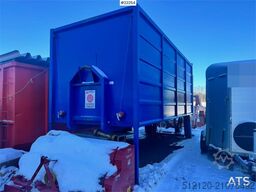  Micodan hook container with tail lift