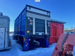  Micodan hook container with tail lift