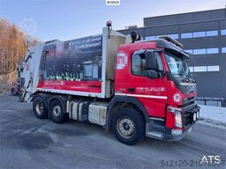 Volvo FM460 6x2 compactor truck with Joab 1 chamber