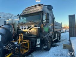 Volvo FH540 6x4 plow-rigged combi truck w/ 2007 Kel-Berg