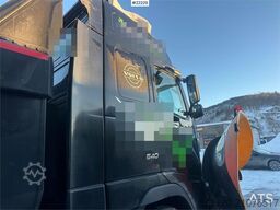 Volvo FH540 6x4 plow-rigged combi truck w/ 2007 Kel-Berg