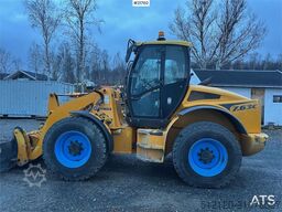 Venieri 7.63C wheel loader w/original bucket