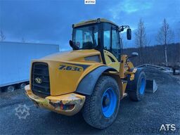 Venieri 7.63C wheel loader w/original bucket