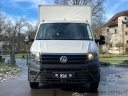 VW CRAFTER KOFFER LBW+PORTALTÜR KAMERA KLIMA NAVI