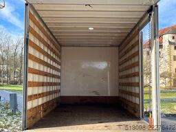 VW CRAFTER KOFFER LBW+PORTALTÜR KAMERA KLIMA NAVI