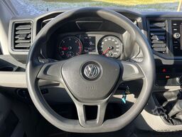 VW CRAFTER KOFFER LBW+PORTALTÜR KAMERA KLIMA NAVI
