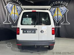 VW CADDY MAXI REGALS. TEMP. 4MOTION DACHTRÄ. KLIMA