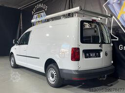 VW CADDY MAXI REGALS. TEMP. 4MOTION DACHTRÄ. KLIMA