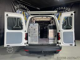 VW CADDY MAXI REGALS. TEMP. 4MOTION DACHTRÄ. KLIMA