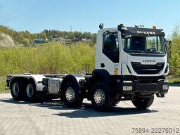 IVECO TRAKKER 450 * FAHRGESTELL * 8x4