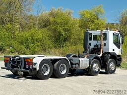 IVECO TRAKKER 450 * FAHRGESTELL * 8x4