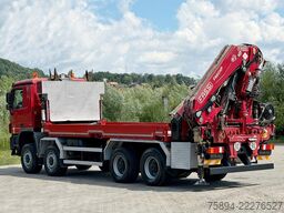MERCEDES-BENZ ACTROS 4146 * FASSI F600A + FUNK * 8x8 !!