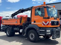 MAN TGM 18.290 / 4 x 4 / KRAN mit FUNK / ANBAUPLATTE