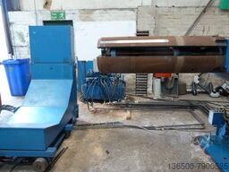 Bradbury twin decoiler double decoiler