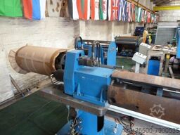 Bradbury twin decoiler double decoiler