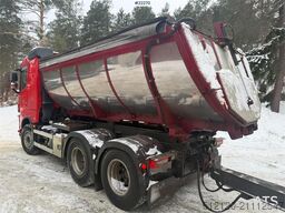 Volvo FH540 6x4 Asphalt truck with a 2017 Nor Slep FHV-2