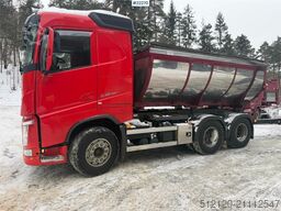 Volvo FH540 6x4 Asphalt truck with a 2017 Nor Slep FHV-2