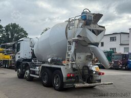 MERCEDES-BENZ AROCS 3340 8x4 Betonmischer Intermix P10C UL