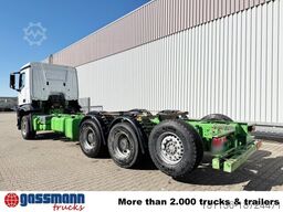 Mercedes-Benz Arocs 3242/48 LK 8x4/4, Lenk-/Liftachse