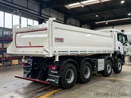 MAN TGS 35.480 BB 8X4 3-Seiten-Kipper EuromixMTP