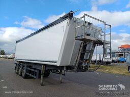 Schmitz Cargobull Kipper Alukastenmulde 52m³