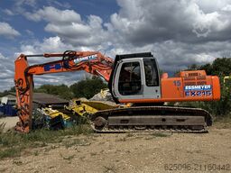 HITACHI FiatHitachi EX 215 ELC-T
