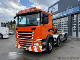 SCANIA G490 8x2 Hiab 20T