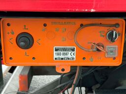 DAF CF 370 FAN HEIWO BAK DHOLLANDIA 3000 KG. ACHTERS