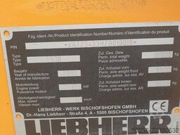 LIEBHERR L 538 kein Partikelfilter, kein Adblue -Top