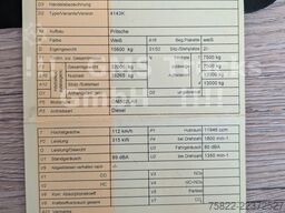 MERCEDES-BENZ Actros 4143 / V6 / Blatt - Blatt / Retarder