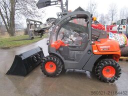 Ausa T144 HX4 - 4m-1,4 Ton. mit Schaufel+Palettengabel
