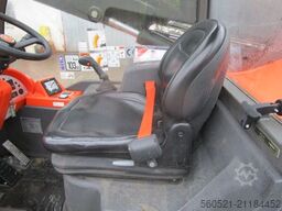 Ausa T144 HX4 - 4m-1,4 Ton. mit Schaufel+Palettengabel