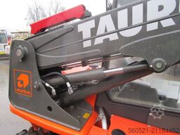 Ausa T144 HX4 - 4m-1,4 Ton. mit Schaufel+Palettengabel