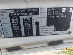 Scania R 410 B6x2NB Tiefkühlkoffer TK SLXi 300 Ladebordw