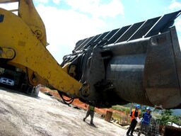 Komatsu HIGH DUMPING BUCKET