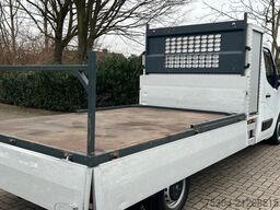 OPEL Movano 2.3 CdTi Pritsche Klima Navi Ahk Lkw 3,5t