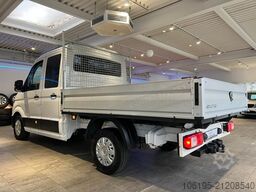 VOLKSWAGEN Crafter TDI Maxi DoKa Pritsche*AHK=3,5T*Garantie
