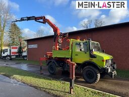 UNIMOG U 1650 PK 10500 Kran 15 m max. 3,9 t Seilwinde