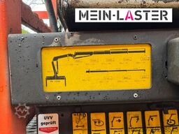 UNIMOG U 1650 PK 10500 Kran 15 m max. 3,9 t Seilwinde