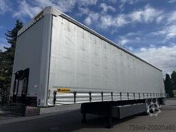 Wielton NS-3K Standard, Liftachse, SAF, Paletten