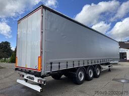 Wielton NS-3K Standard, Liftachse, SAF