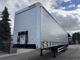 Wielton NS-3K Standard, Liftachse, SAF