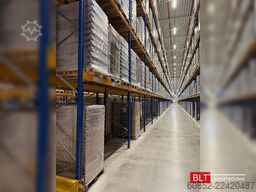 50,40 lfm STOW Palettenregale, H: 1050cm Fachlast: 2250 kg, PNB0472, Regale