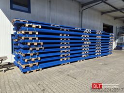 100,80 m STOW Palettenregale, H: 1050cm Fachlast: 2250 kg, PNB0472, Regale