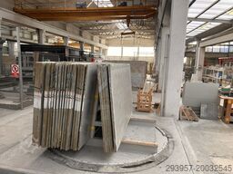 Breton Complete Polishing Line for Granite Slab