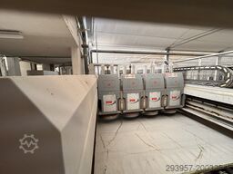 Breton Complete Polishing Line for Granite Slab