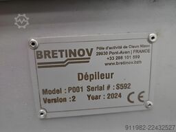 BRETINOV Ligne complète à nems