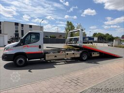 IVECO Daily 70C18 Abschlepper Verschiebeplateau Winde