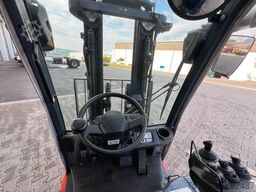 Toyota 8FBET15 / Triplex: 4.30m / nur 1.187h! / SS